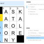 NYT Mini Crossword Clues and Answers for Friday, December 20: Quick Solve and Helpful Tips