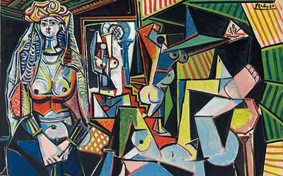 Les Femmes d'Alger (Version O) by Pablo Picasso