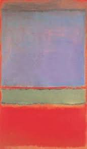 Violet, Green and Red by Mark Rothko