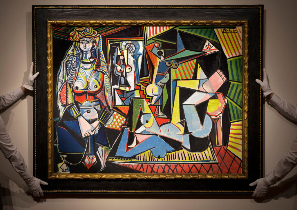 Les Femmes d'Alger (Version O) by Pablo Picasso