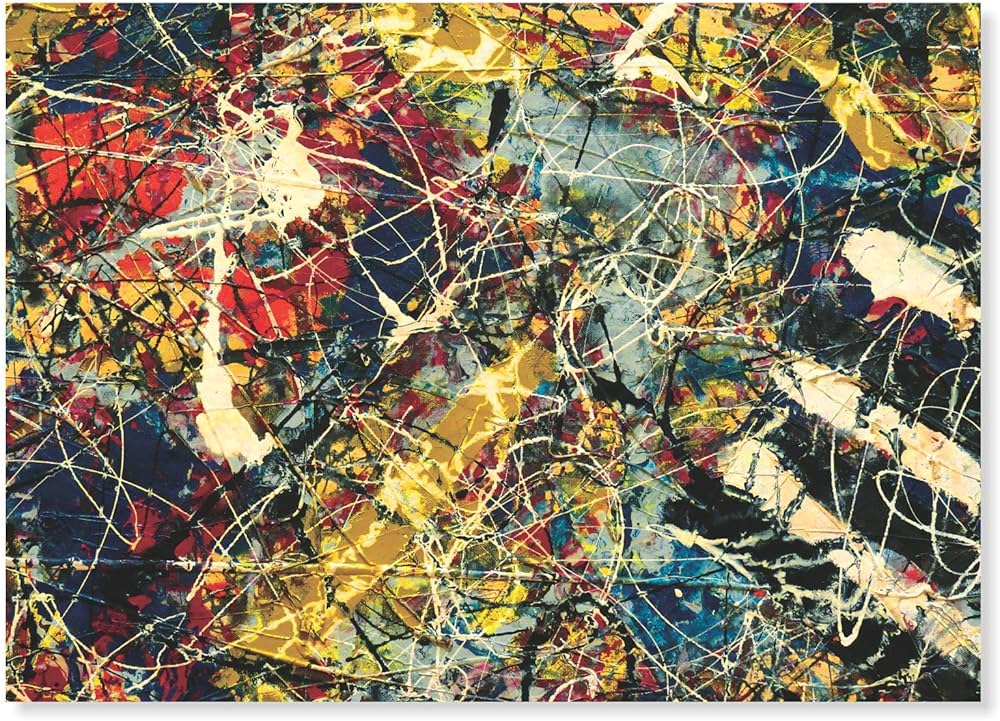 Number 17A by Jackson Pollock