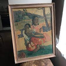 Nafea Faa Ipoipo by Paul Gauguin