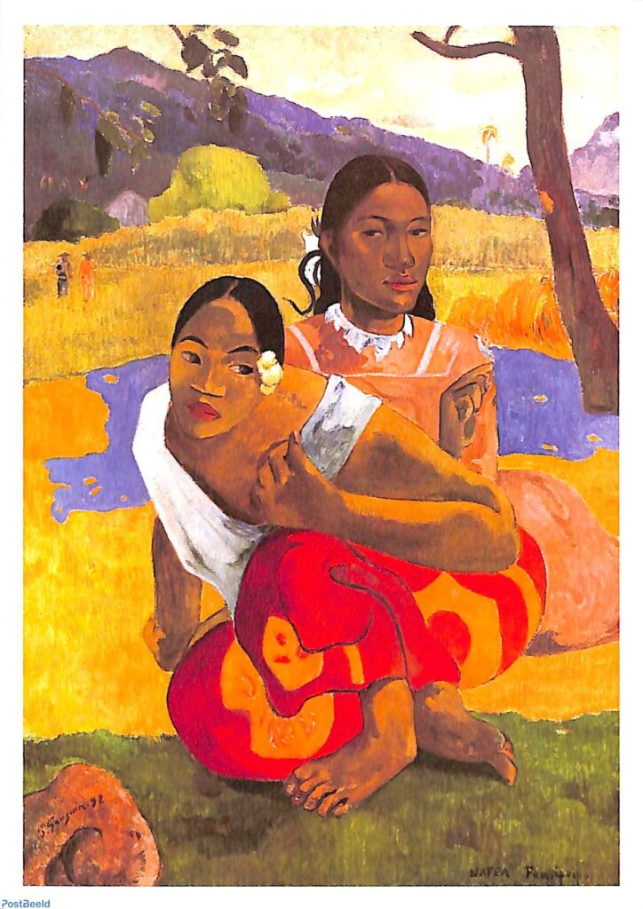 Nafea Faa Ipoipo by Paul Gauguin