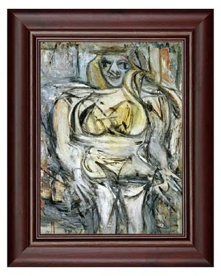 Woman III by Willem de Kooning